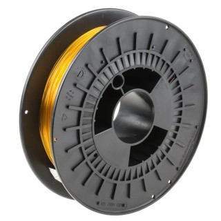 RS PRO 1.75 mm Translucent Yellow PET-G 3D Printer Filament, 500 g 891-9299