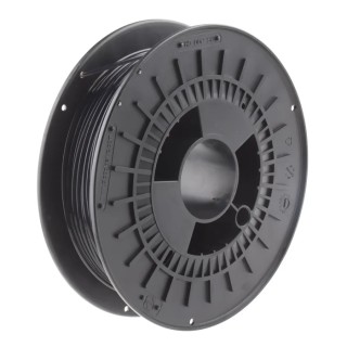 RS PRO 2.85 mm Black Transparent PET-G 3D Printer Filament 500 g 891-9325