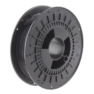RS PRO 2.85 mm Black Transparent PET-G 3D Printer Filament 500 g 891-9325