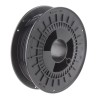 RS PRO 2.85 mm Black Transparent PET-G 3D Printer Filament 500 g 891-9325
