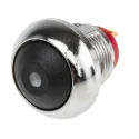 RS PRO Illuminated Miniature Push Button Switch Momentary Screw Mount SPST Yellow LED IP67 50 V dc 250 V 891-9858
