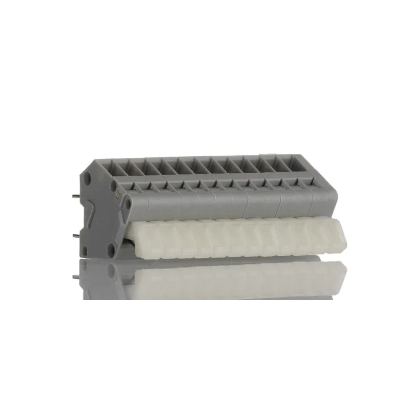 WAGO 12-Contact PCB Terminal Block 2.5 mm Pitch, 1 Row, Polyamide Housing, 6A Current Rating, 160V Voltage 233-212