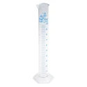 RS PRO Polymethylpentene Measuring Cylinder 100ml 250mm Length 891-9993
