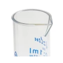 RS PRO Polymethylpentene Measuring Cylinder 100ml 250mm Length 891-9993