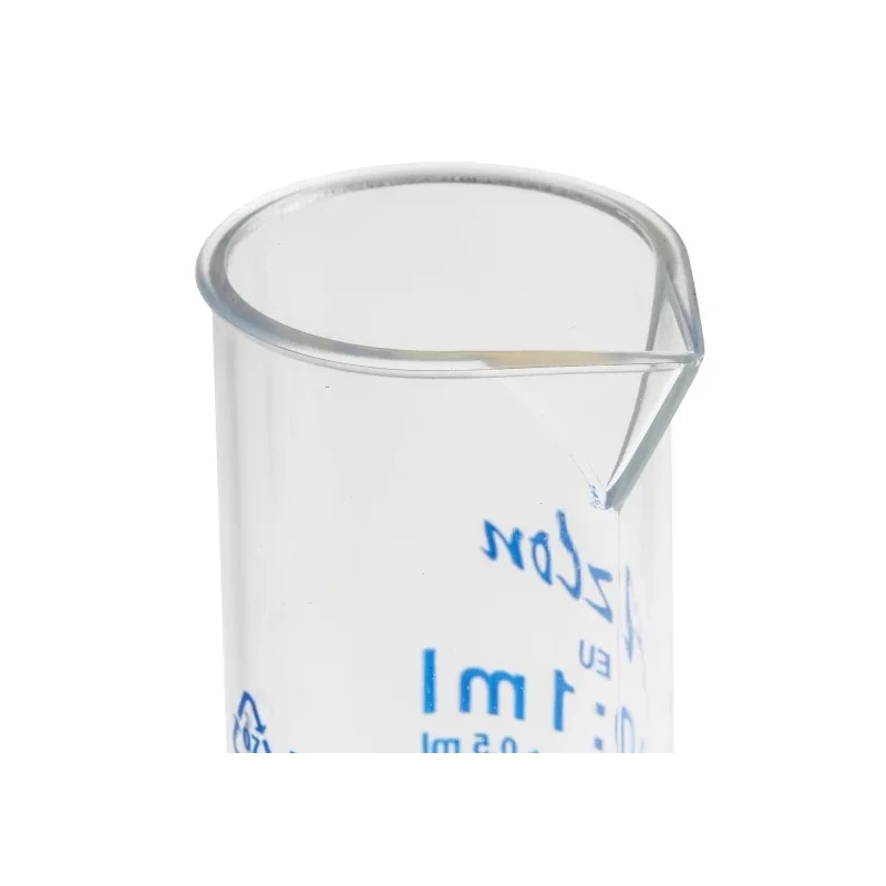 RS PRO Polymethylpentene Measuring Cylinder 100ml 250mm Length 891-9993