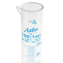 RS PRO Polymethylpentene Measuring Cylinder 100ml 250mm Length 891-9993