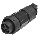 Amphenol Industrial Circular Connector, 2 Contacts, Free Hanging, Standard Size, Socket, Female, IP67 PWM-02BFMB-TL7001
