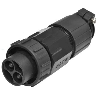Amphenol Industrial Circular Connector, 2 Contacts, Free Hanging, Standard Size, Socket, Female, IP67 PWM-02BFMB-TL7001
