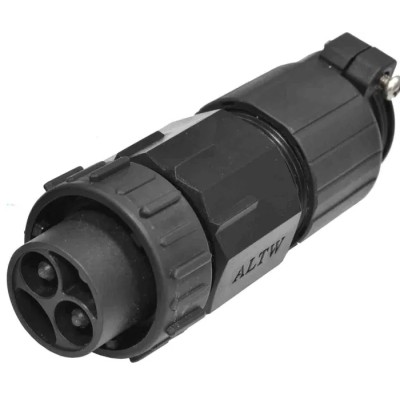 Amphenol Industrial Circular Connector, 2 Contacts, Free Hanging, Standard Size, Socket, Female, IP67 PWM-02BFMB-TL7001