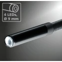 Laserliner 9 mm Probe Inspection Camera Kit 5000 mm Probe Length 640 x 480 pixel Resolution LED Illumination 092.943A
