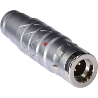 Amphenol PCD US Circular Connector 3 Contacts Rear Plug IP68 Waterproof FLOS K Series SLKC-03FGMS-GCP-225