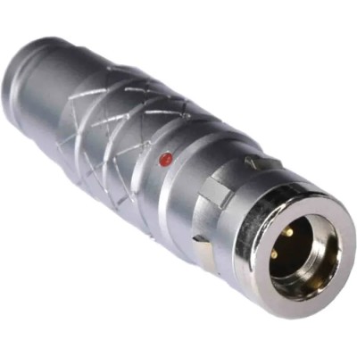 Amphenol PCD US Circular Connector 3 Contacts Rear Plug IP68 Waterproof FLOS K Series SLKC-03FGMS-GCP-225
