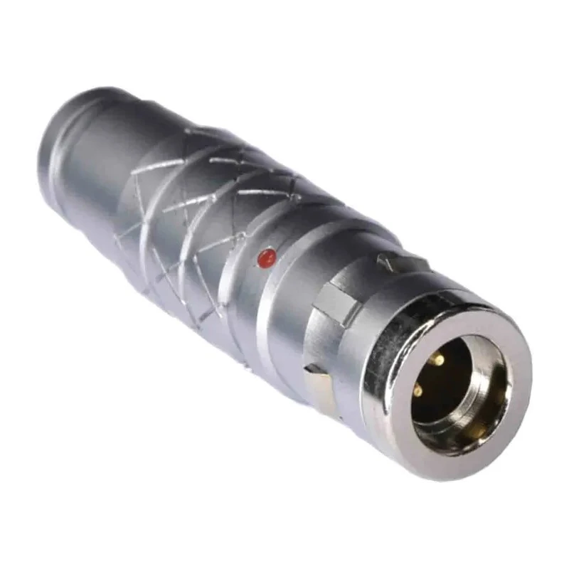 Amphenol PCD US Circular Connector 3 Contacts Rear Plug IP68 Waterproof FLOS K Series SLKC-03FGMS-GCP-225