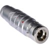 Amphenol PCD US Circular Connector 3 Contacts Rear Plug IP68 Waterproof FLOS K Series SLKC-03FGMS-GCP-225