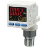 SMC Pneumatic Positive Pressure Sensor  IP65 10 bar 24V Panel Mount Japan
