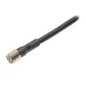 Omron Female 4-Way M8 to Unterminated Sensor Actuator Cable 10m XS3F-M8PVC4S10M