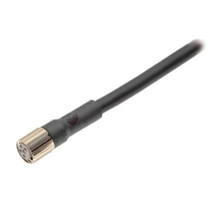 Omron Female 4-Way M8 to Unterminated Sensor Actuator Cable 10m XS3F-M8PVC4S10M