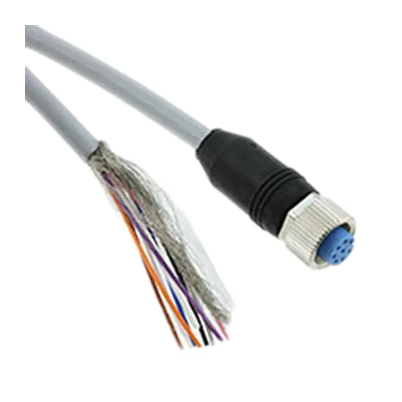 TE Connectivity Female 8 way Straight to Unterminated Free End Sensor Actuator Cable, 1.5 m 2273049-1