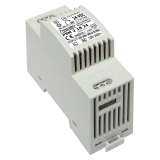 Comatec Switched Mode DIN Rail Power Supply 18W 24V DC 750mA AC Input 90-260V PSM2