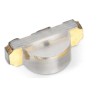 Wurth Elektronik Yellow LED 0603 Surface Mount 2 V 20 mA 150 mcd WL-SMSW 155060YS73200