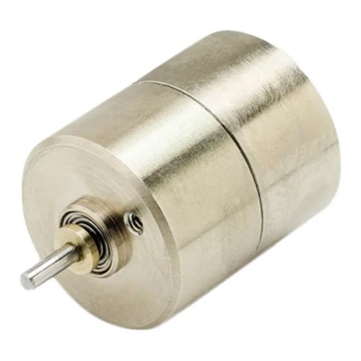 Portescap P110 064 Series Disc Magnet Stepper Motor 1.6V, 7mNm Holding Torque, 15° Step Angle, 1.5mm Shaft P110-064-015.12