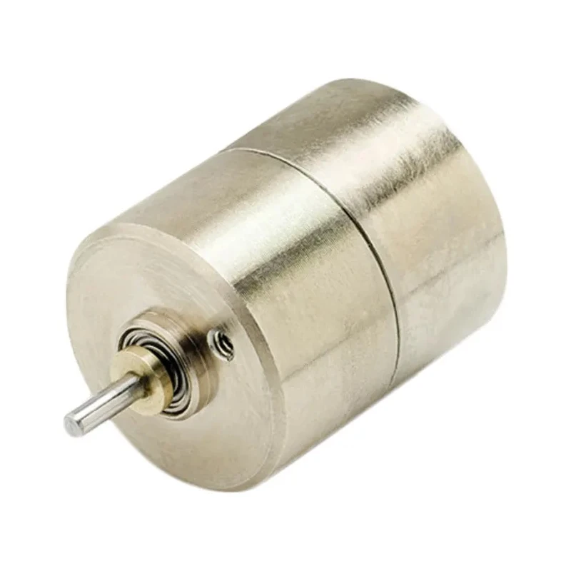 Portescap P110 064 Series Disc Magnet Stepper Motor 1.6V, 7mNm Holding Torque, 15° Step Angle, 1.5mm Shaft P110-064-015.12