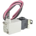 SMC Pneumatic Solenoid Valve 2/2 Solenoid/Spring Rc Threaded Port M5 24V dc 2.5W Resin Body VDW10AA