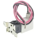 SMC Pneumatic Solenoid Valve 2/2 Solenoid/Spring Rc Threaded Port M5 24V dc 2.5W Resin Body VDW10AA