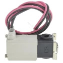 SMC Pneumatic Solenoid Valve 2/2 Solenoid/Spring Rc Threaded Port M5 24V dc 2.5W Resin Body VDW10AA