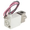 SMC Pneumatic 2/2 Solenoid Spring Valve VDW Series 24V DC 3W VDW24WAA