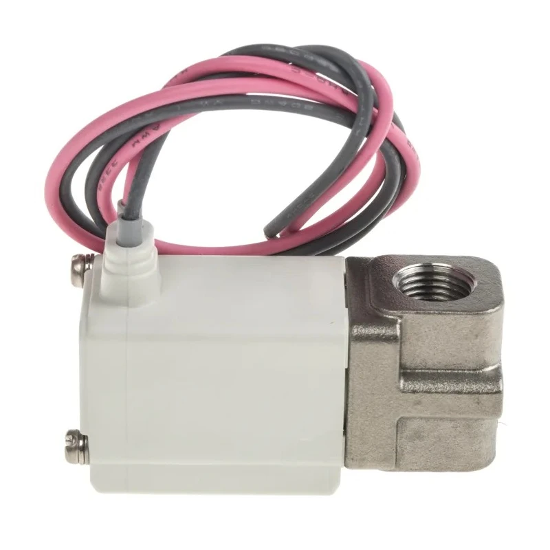 SMC Pneumatic 2/2 Solenoid Spring Valve VDW Series 24V DC 3W VDW24WAA