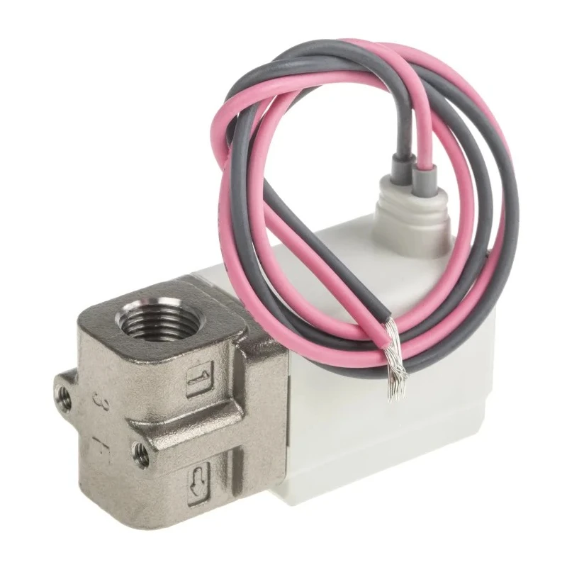 SMC Pneumatic 2/2 Solenoid Spring Valve VDW Series 24V DC 3W VDW24WAA