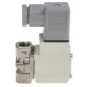 SMC Pneumatic Solenoid Valve 2/2 Solenoid/Spring Stainless Steel Bracket Mount 24V dc 4.5W VX212MGKXB