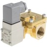 SMC Pneumatic Solenoid Valve Brass Body 3/4 in G Thread 2-Port 24V DC 4.5W VXD252LGA
