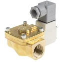 SMC Pneumatic Solenoid Valve Brass Body 3/4 in G Thread 2-Port 24V DC 4.5W VXD252LGA