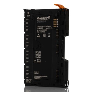 Weidmüller Remote I/O Digital Module 24V DC 8 I/Os DIN Rail Mount 1315240000