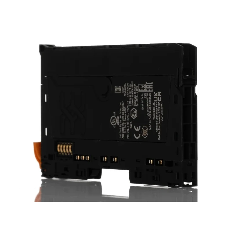 Weidmüller Remote I/O Digital Module 24V DC 8 I/Os DIN Rail Mount 1315240000