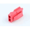 Molex Male Connector Housing 4.2 mm Pitch 4 Way 2 Row Straight Nylon Housing 9.6x9.6 mm 46993-0420