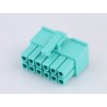 Molex Connector Housing, Female, 12 Way, 2 Row, 4.2 mm Pitch, Nylon, Straight Orientation, Length 26.4 mm 46992-1230