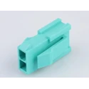 Molex Male Connector Housing 4.2 mm Pitch 6 Way 2 Row Straight Nylon Panel Mount 46993-0630