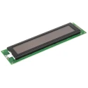 Powertip Alphanumeric LED LCD Monochrome Display 4 x 40 Characters Grey on Grey PC4004LRS-A