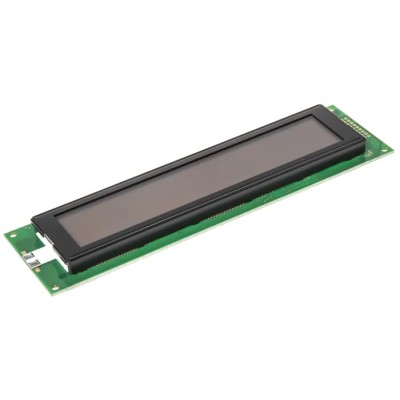 Powertip Alphanumeric LED LCD Monochrome Display 4 x 40 Characters Grey on Grey PC4004LRS-A