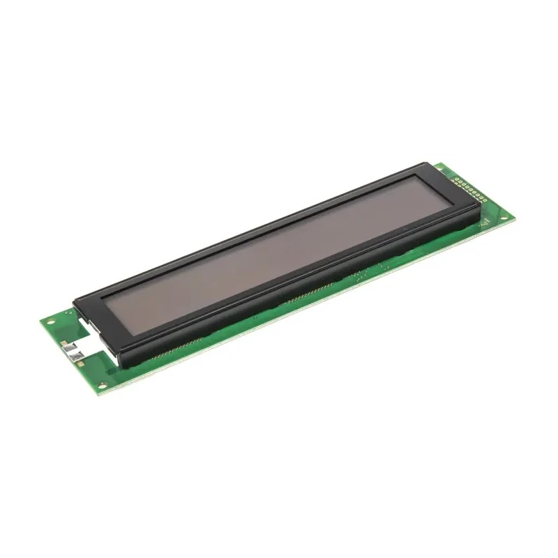Powertip Alphanumeric LED LCD Monochrome Display 4 x 40 Characters Grey on Grey PC4004LRS-A