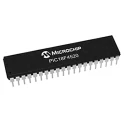Microchip 8-bit PIC18F4520 Microcontroller 40 MHz 32kB FLASH 40-Pin PDIP PIC18F4520-E/P