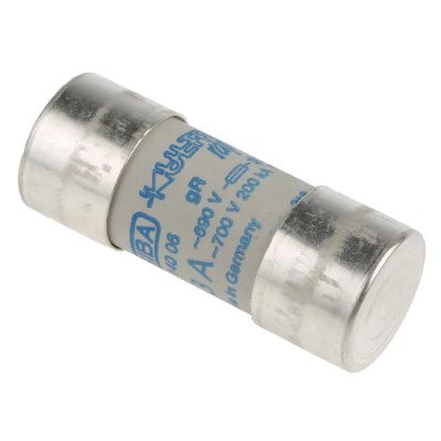 SIBA 63A Ceramic Cartridge Fuse 22 x 58 mm 700V Ultra Rapid URZ 50-140-06/63A