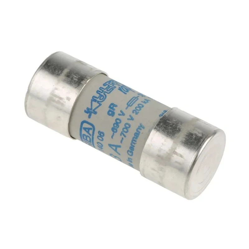SIBA 63A Ceramic Cartridge Fuse 22 x 58 mm 700V Ultra Rapid URZ 50-140-06/63A