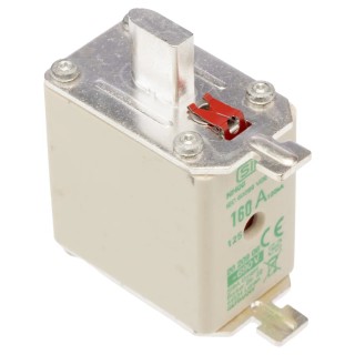 SIBA 160A NH Fuse NH00 690V High Rupture Capacity Blade Type NH00 Fuse NH00