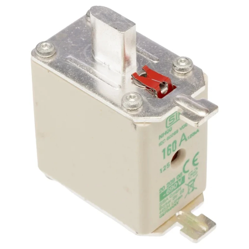 SIBA 160A NH Fuse NH00 690V High Rupture Capacity Blade Type NH00 Fuse NH00