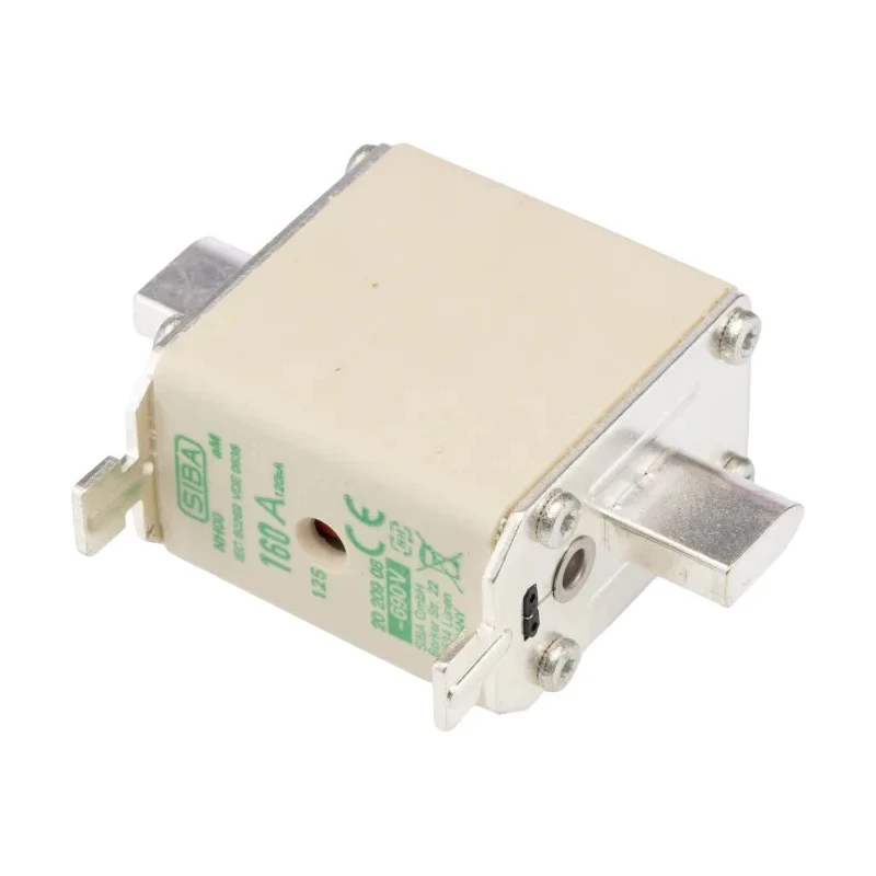 SIBA 160A NH Fuse NH00 690V High Rupture Capacity Blade Type NH00 Fuse NH00