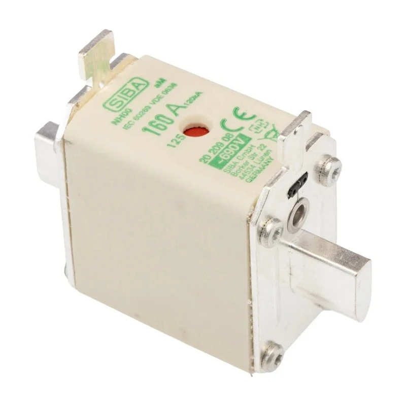 SIBA 160A NH Fuse NH00 690V High Rupture Capacity Blade Type NH00 Fuse NH00